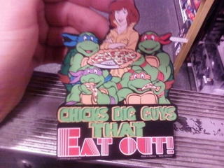 Illustration for article titled We Wish You a Turtle Christmas, and other proof that Michael Bay's not the first to crap on the Ninja Turtles